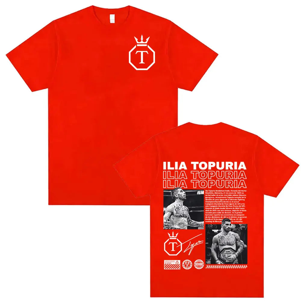 Teeshirt El Matador Ilia Topuria