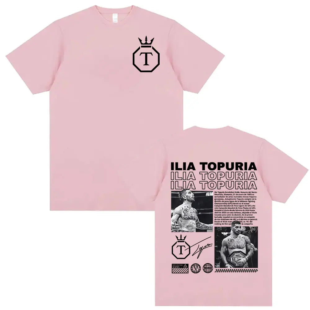 Teeshirt El Matador Ilia Topuria