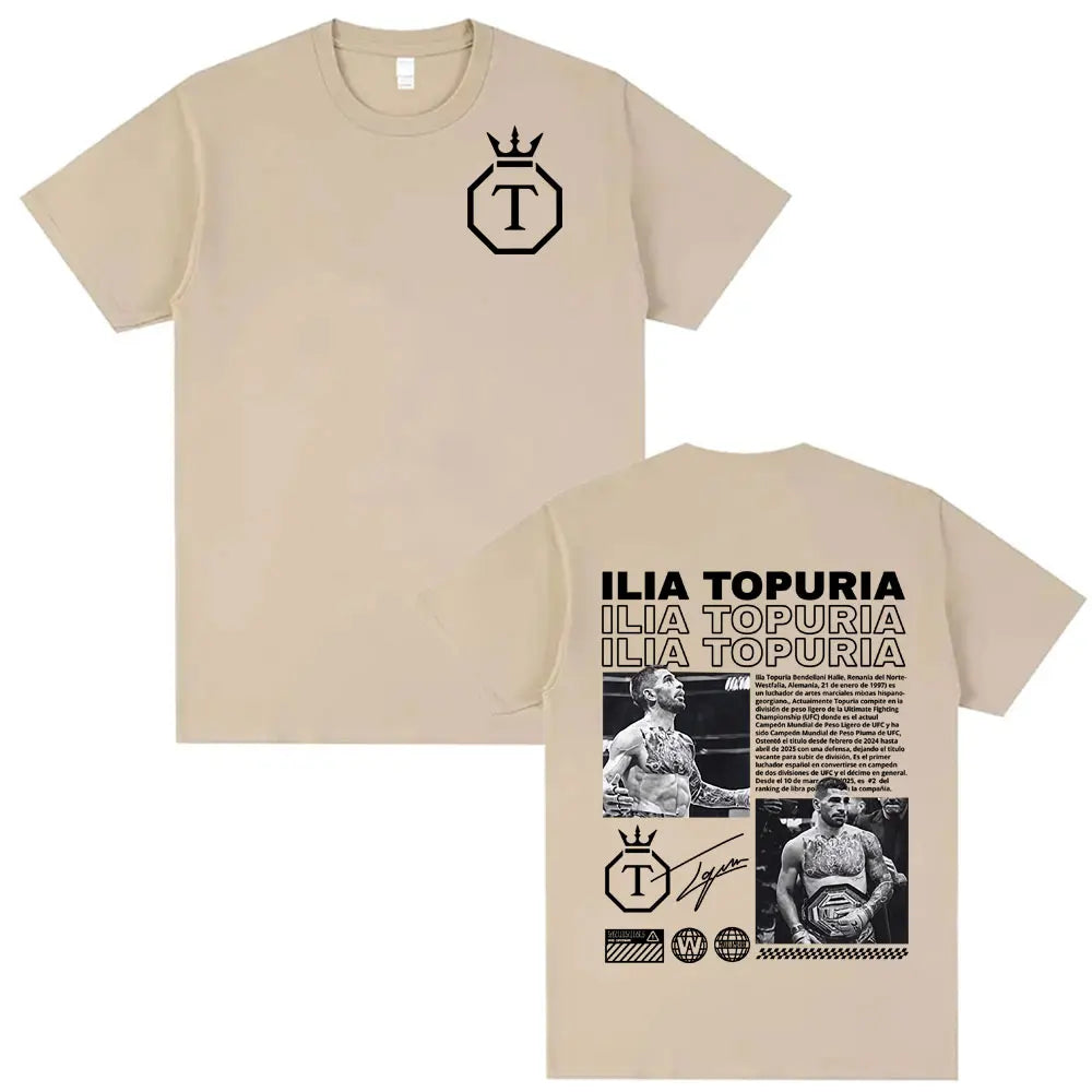 Teeshirt El Matador Ilia Topuria