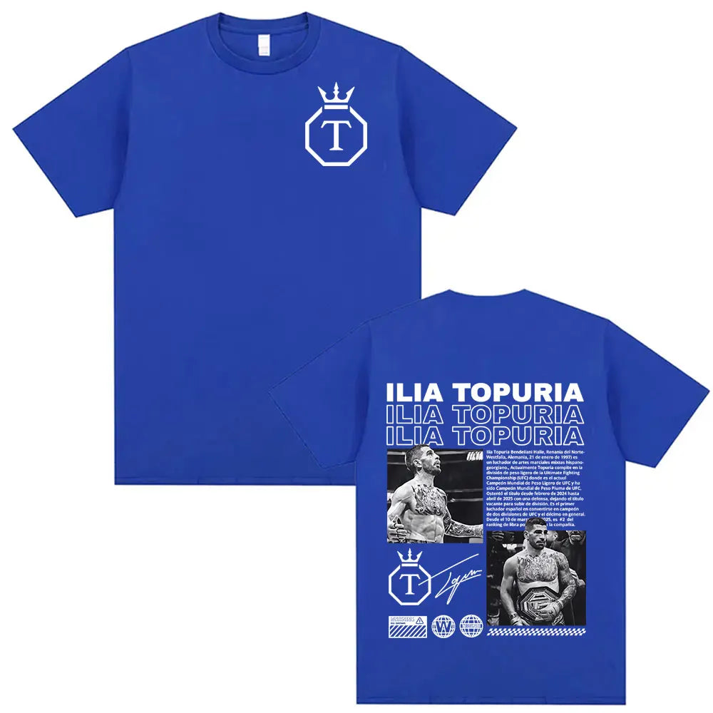 Teeshirt El Matador Ilia Topuria