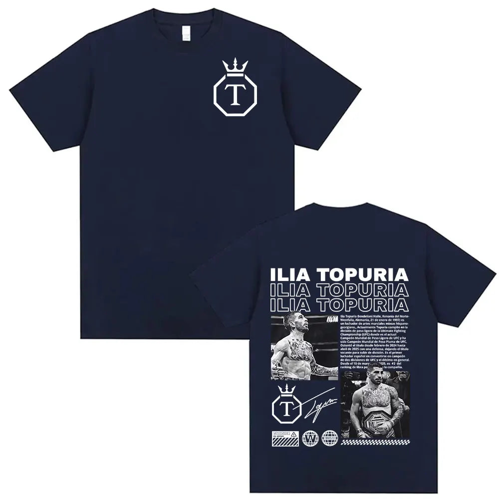 Teeshirt El Matador Ilia Topuria