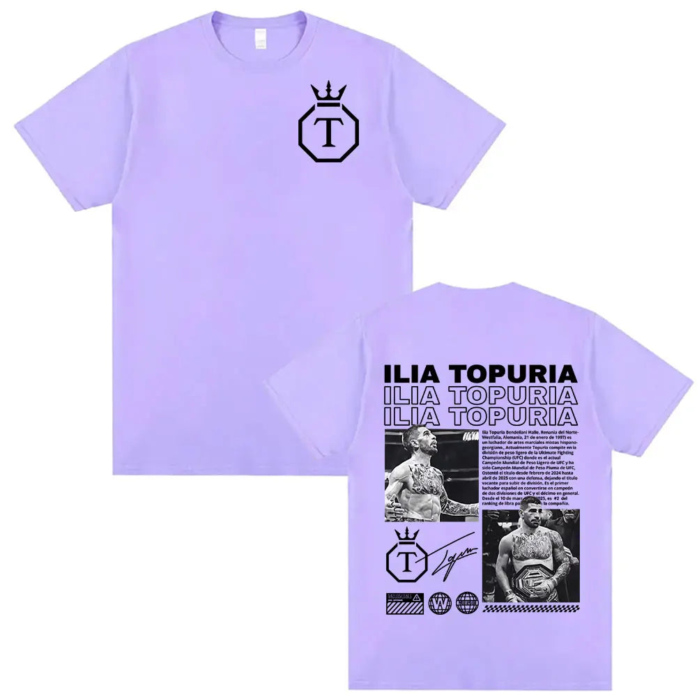 Teeshirt El Matador Ilia Topuria