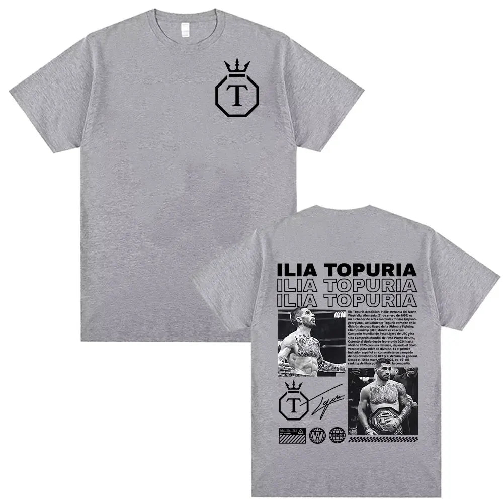 Teeshirt El Matador Ilia Topuria