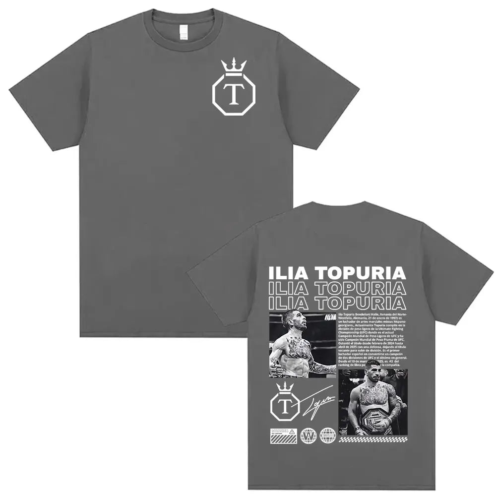 Teeshirt El Matador Ilia Topuria