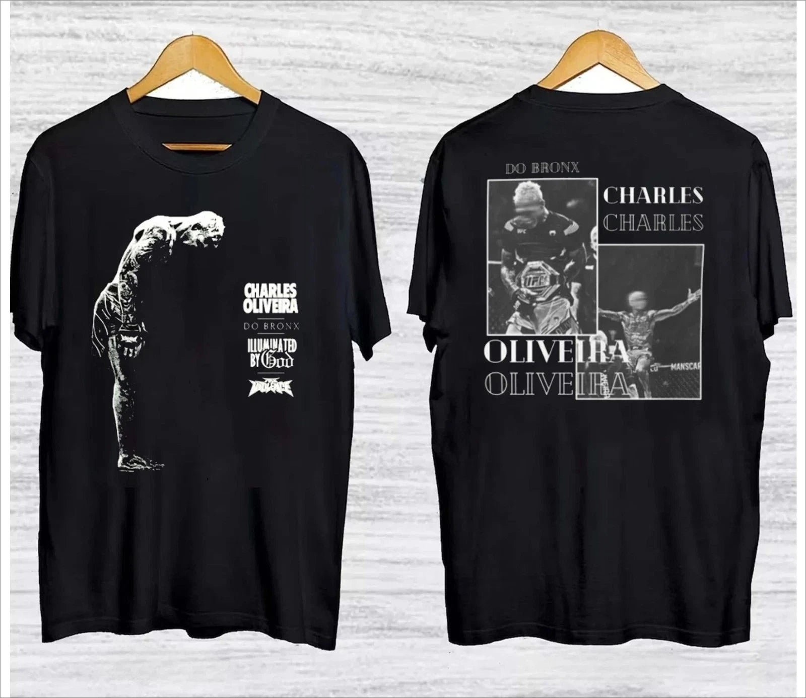 Teeshirt Charle Do Bronx Olivera