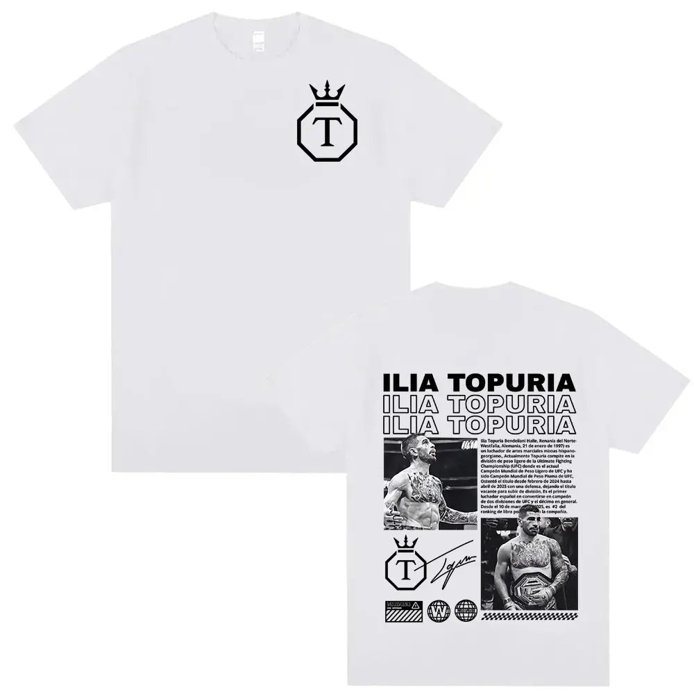 Teeshirt El Matador Ilia Topuria